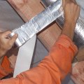 Can you patch ductwork with duct tape?