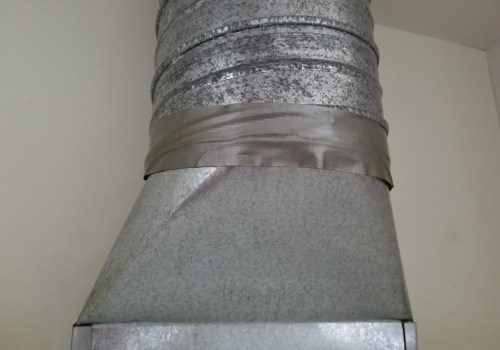 Why is duct tape not a good product to use to seal ductwork?