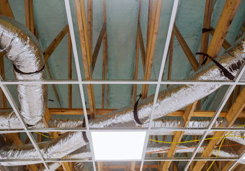 Is ductwork included in new hvac system?